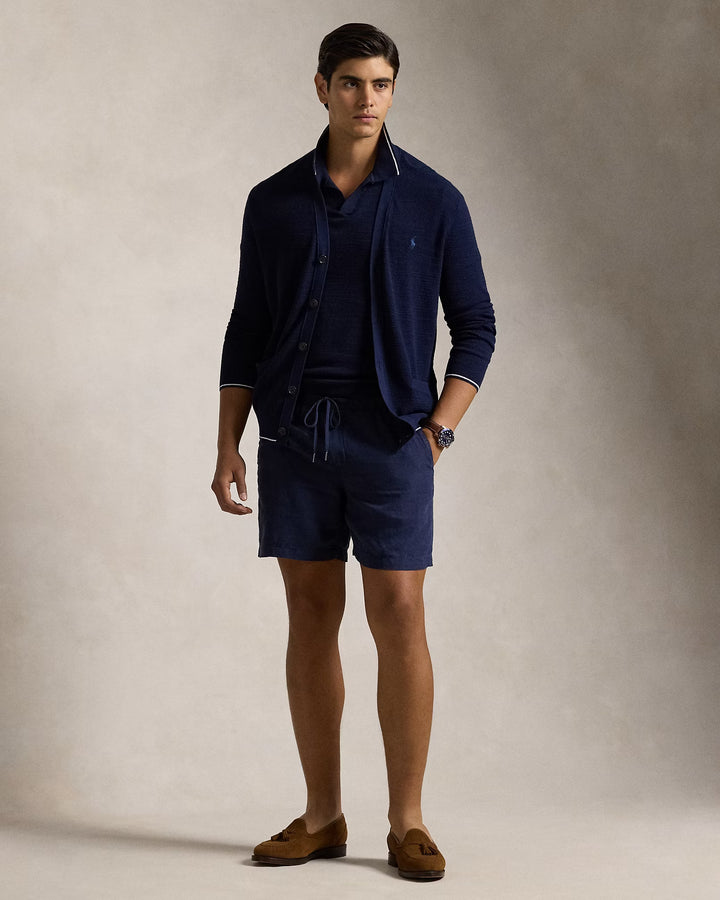 Ralph Lauren 6-Inch Polo Prepster Linen Short