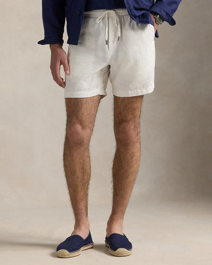 Ralph Lauren 6-Inch Polo Prepster Linen Short