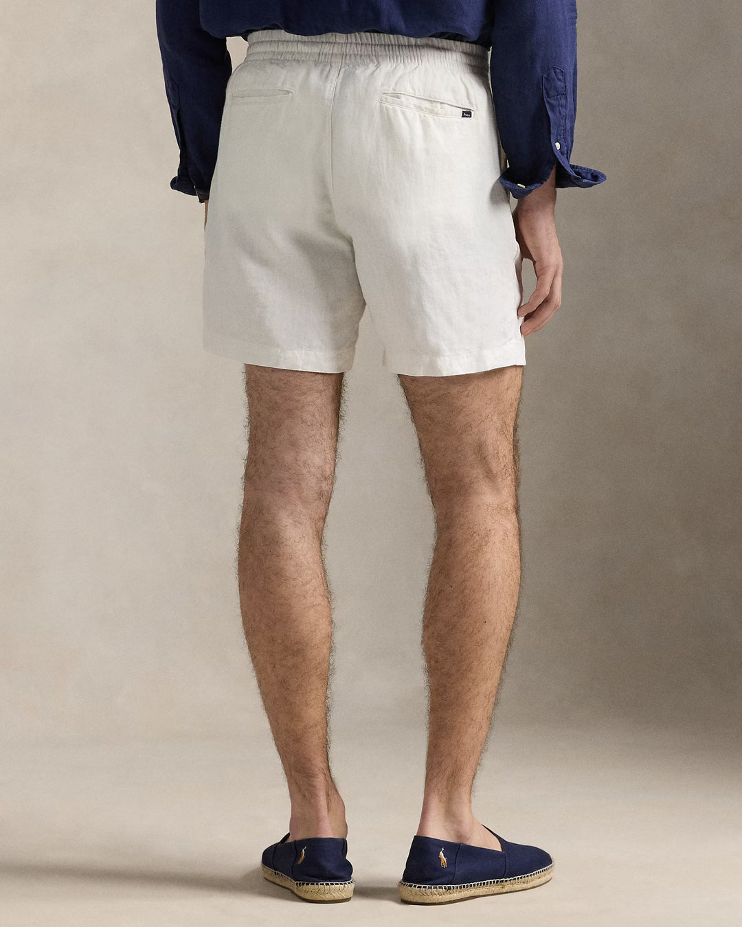 Ralph Lauren 6-Inch Polo Prepster Linen Short