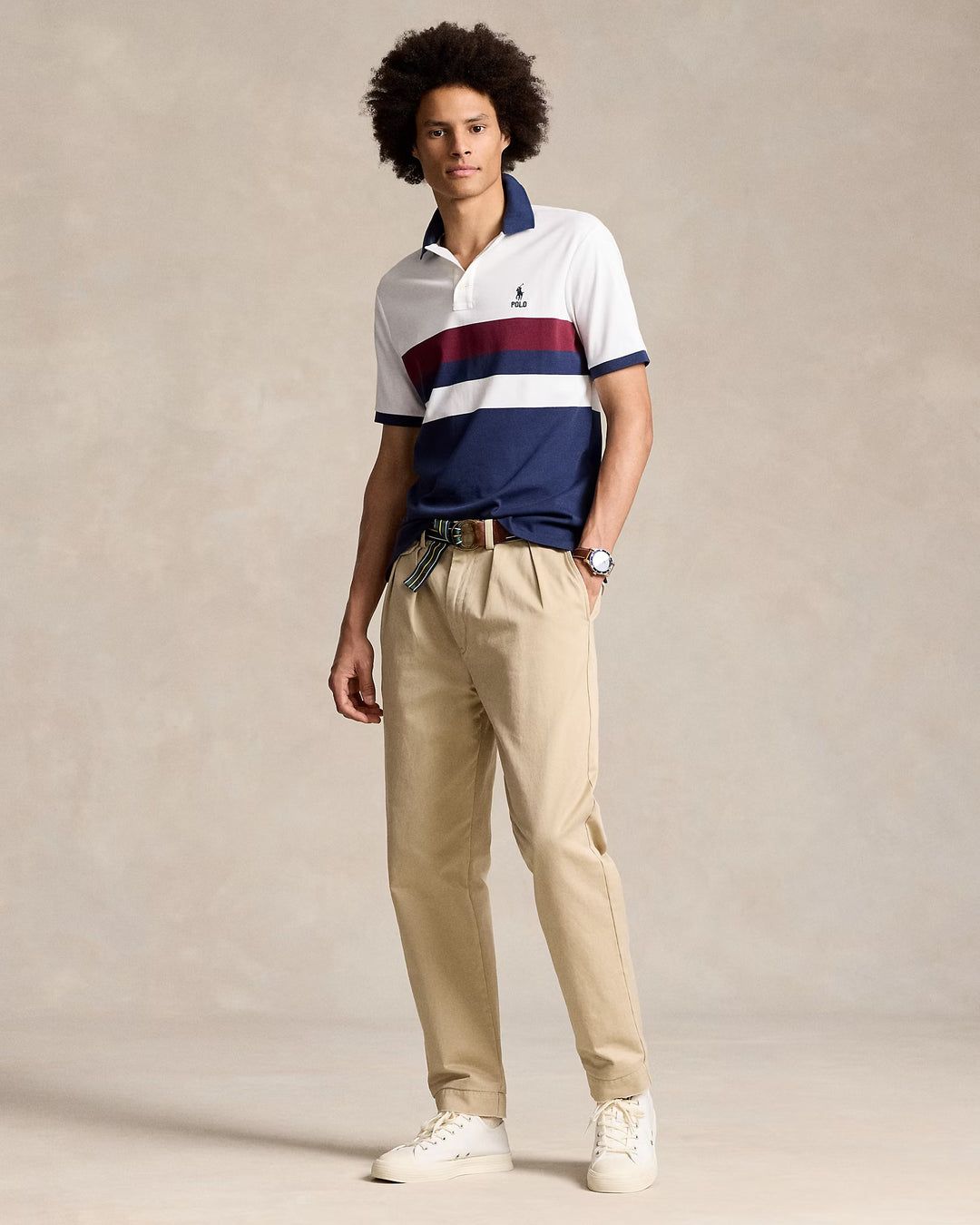 Ralph Lauren Classic Fit Soft Cotton Polo Shirt