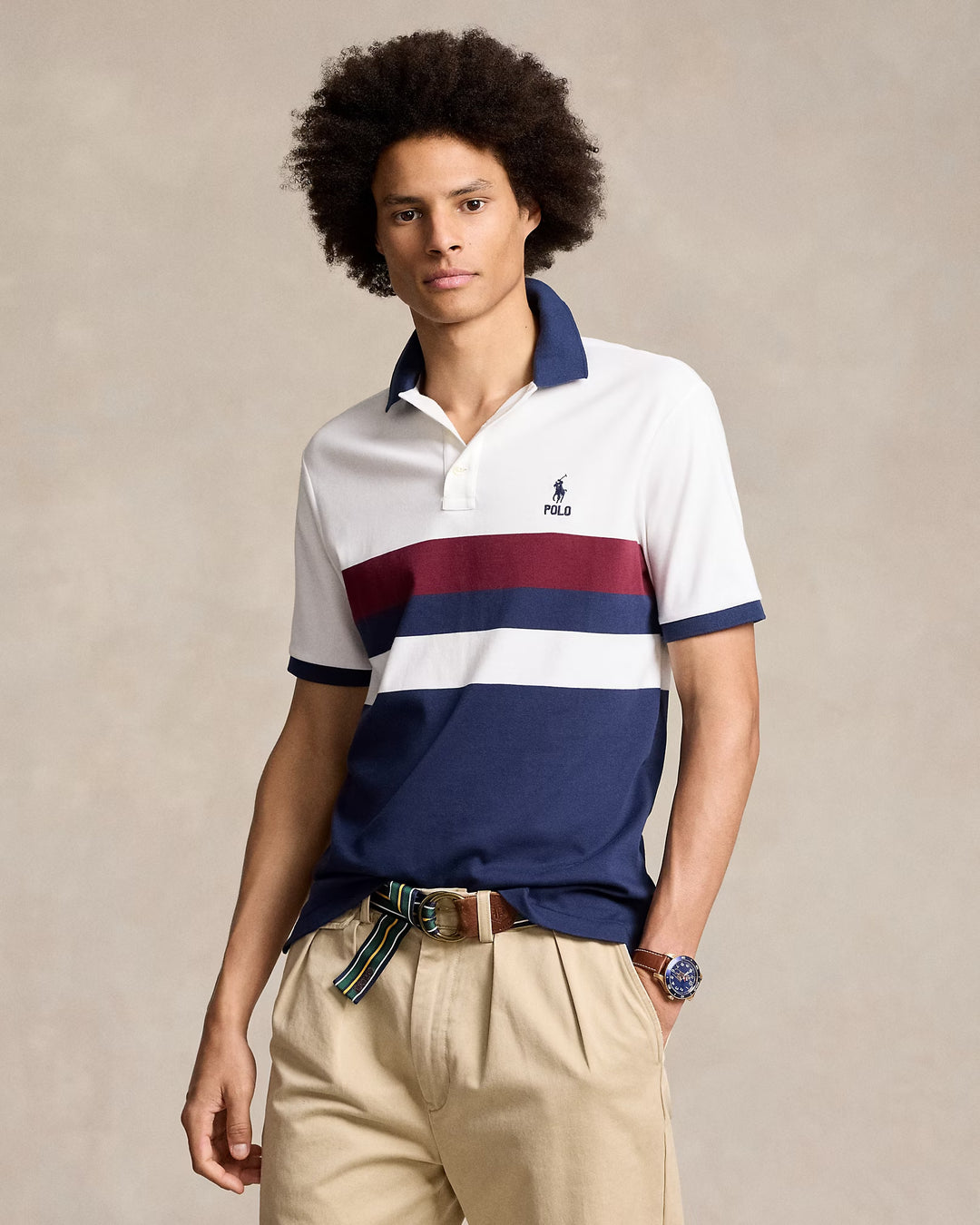 Ralph Lauren Classic Fit Soft Cotton Polo Shirt