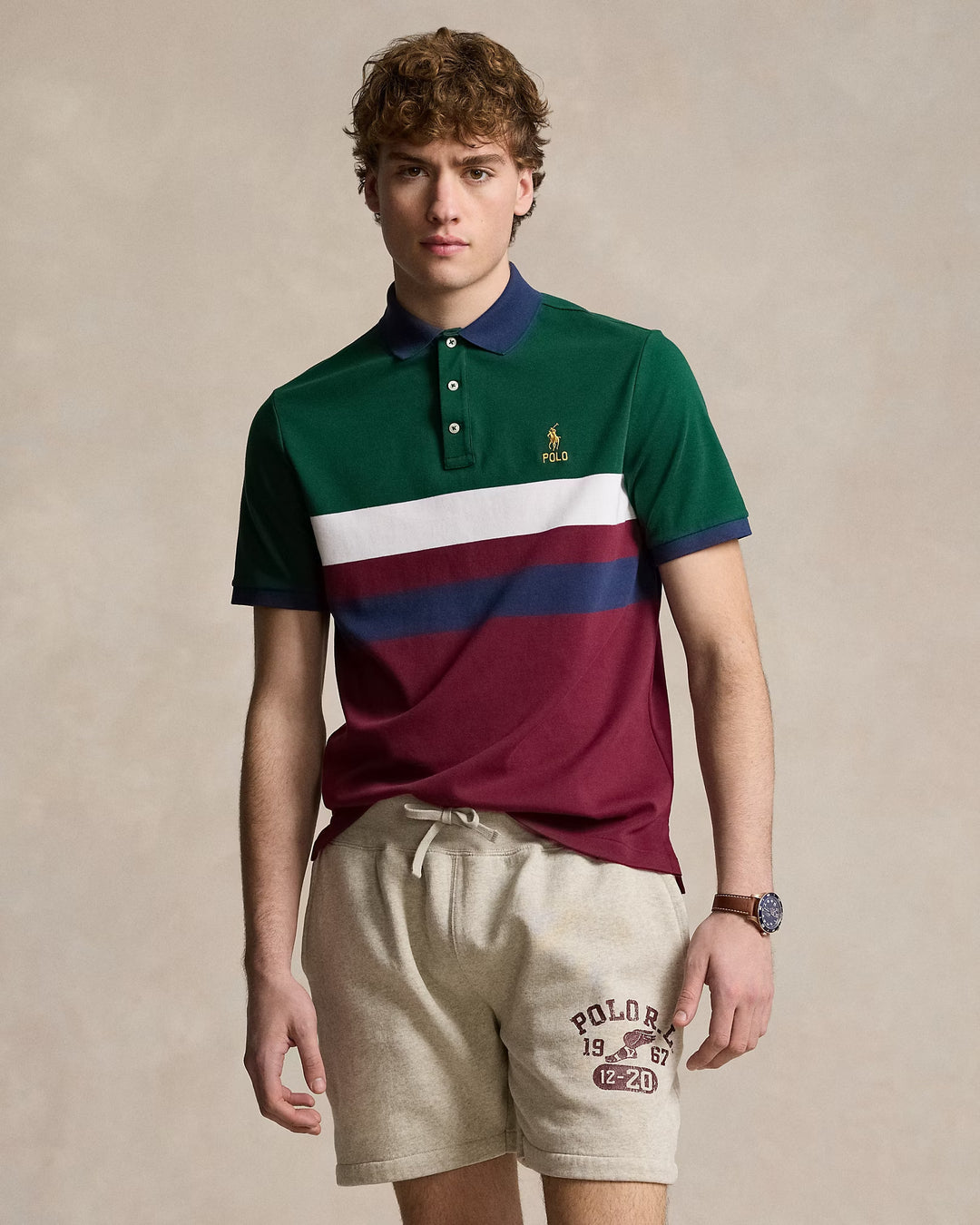 Ralph Lauren Classic Fit Soft Cotton Polo Shirt