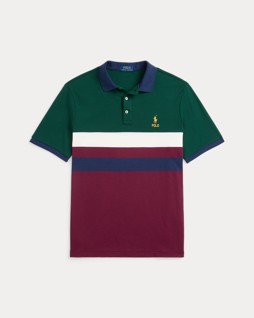 Ralph Lauren Classic Fit Soft Cotton Polo Shirt