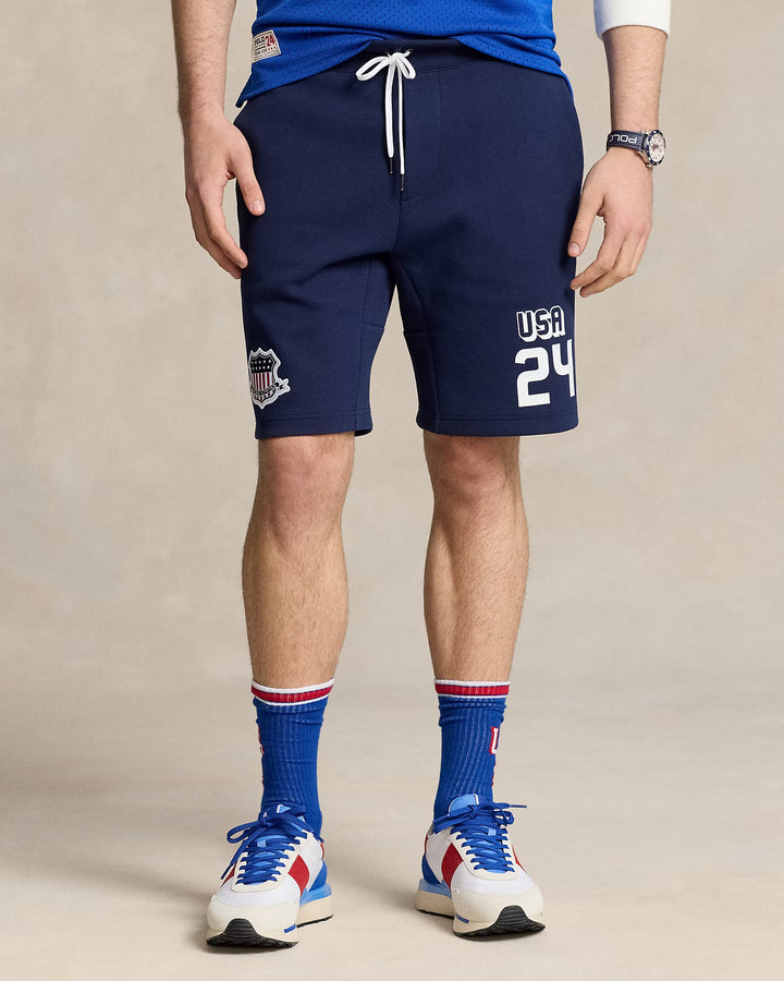 Ralph Lauren 9-Inch USA Short