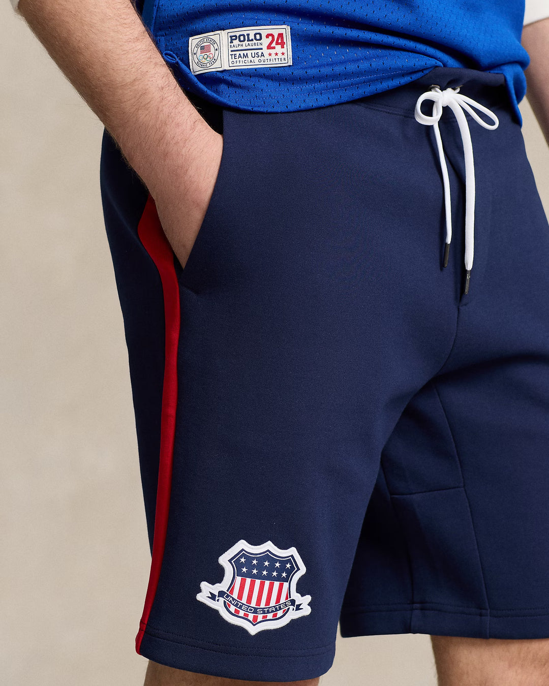 Ralph Lauren 9-Inch USA Short