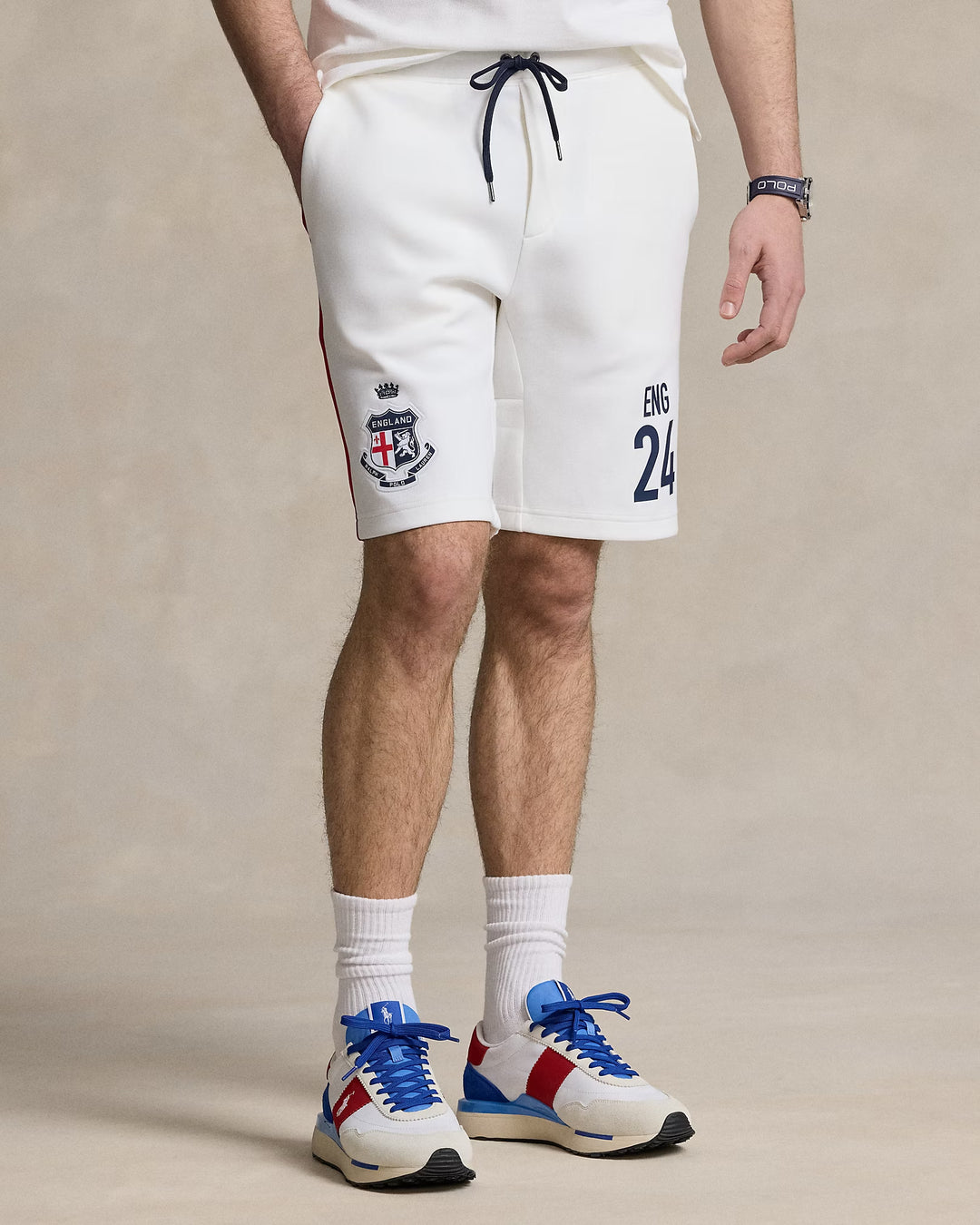 Ralph Lauren 9-Inch England Double-Knit Short
