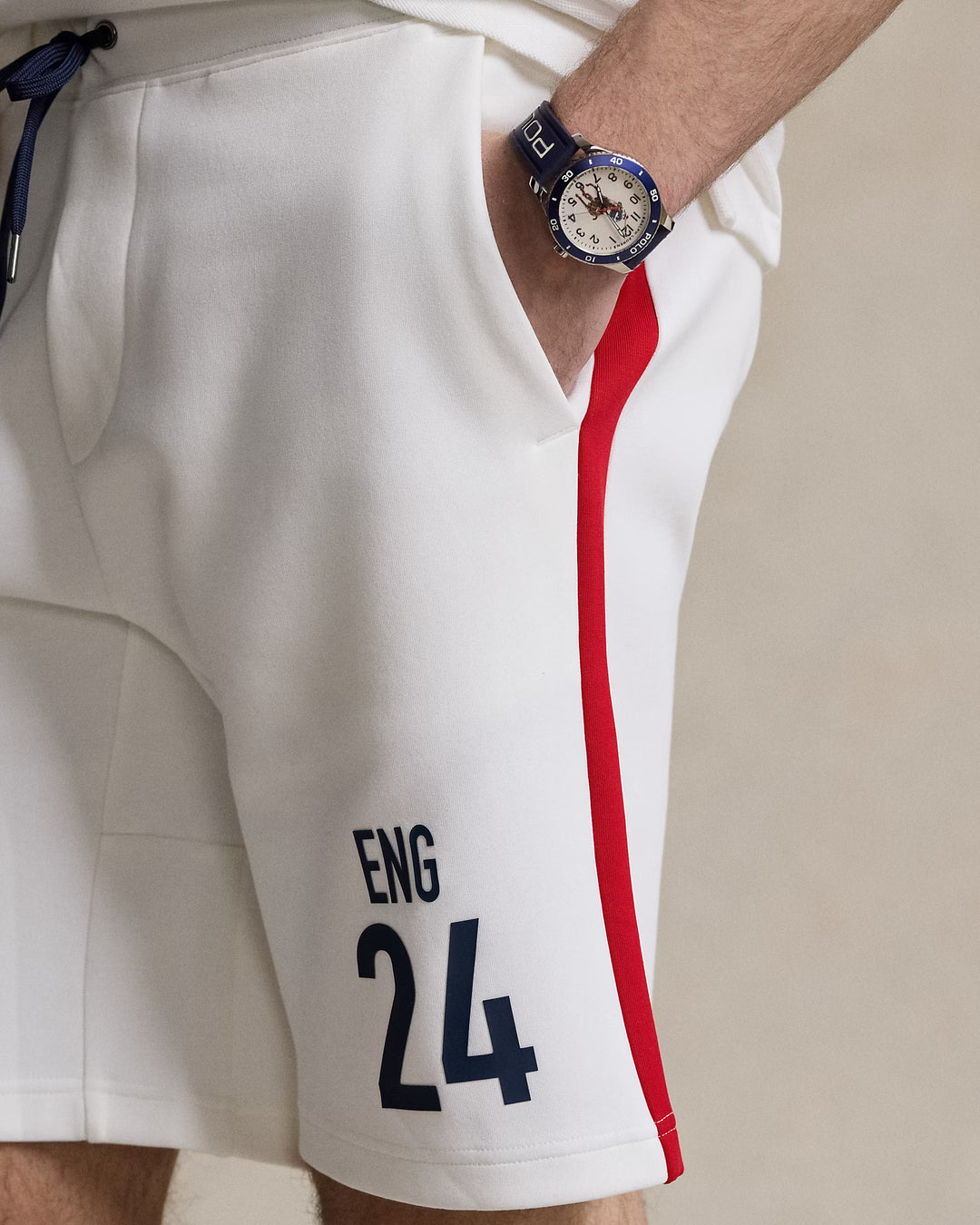 Ralph Lauren 9-Inch England Double-Knit Short