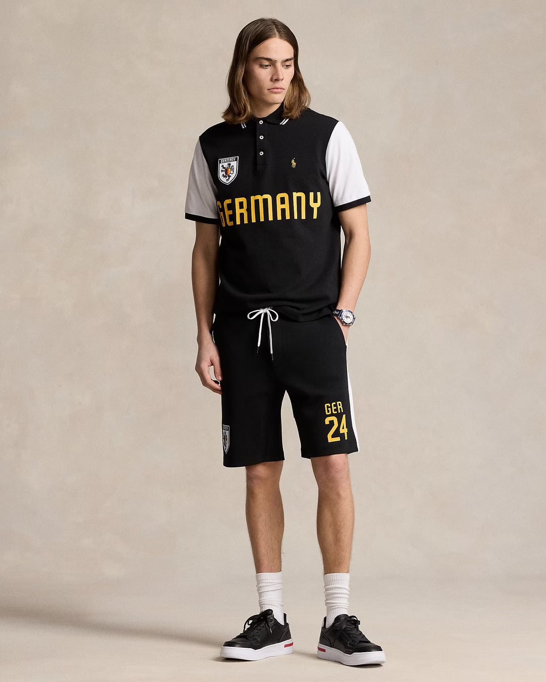 Ralph Lauren 9-Inch Germany Short