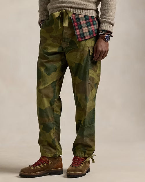 Ralph Lauren Beachcomber Relaxed Camo Cargo Pant