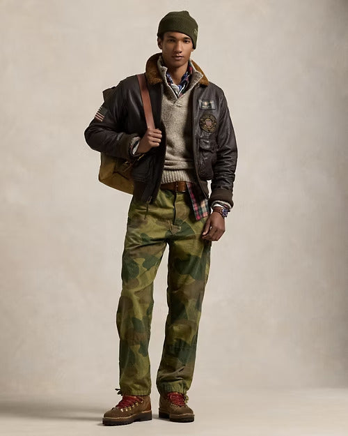 Ralph Lauren Beachcomber Relaxed Camo Cargo Pant