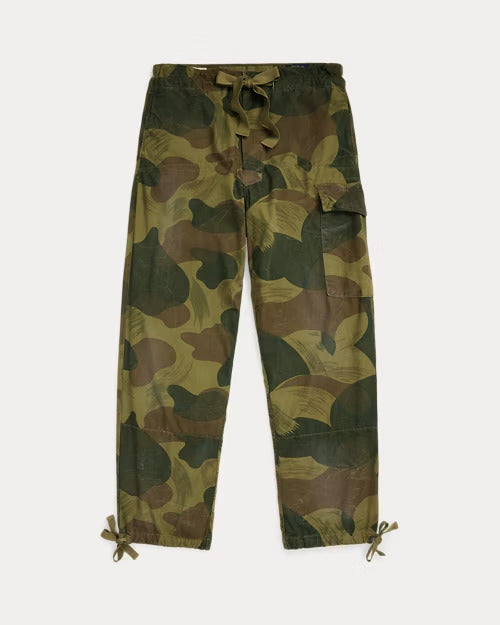 Ralph Lauren Beachcomber Relaxed Camo Cargo Pant