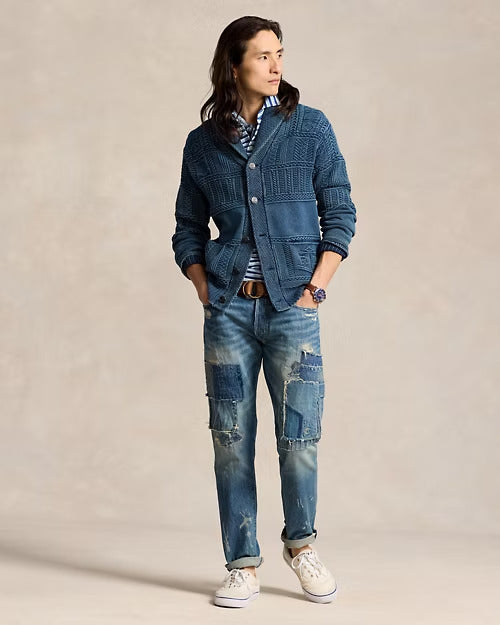 Ralph Lauren Sullivan Slim Distressed Jean