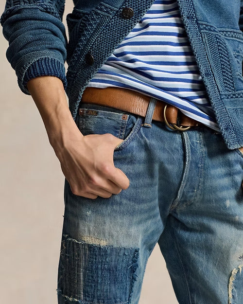 Ralph Lauren Sullivan Slim Distressed Jean