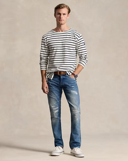 Ralph Lauren Sullivan Slim Distressed Jean