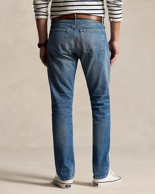 Ralph Lauren Sullivan Slim Distressed Jean