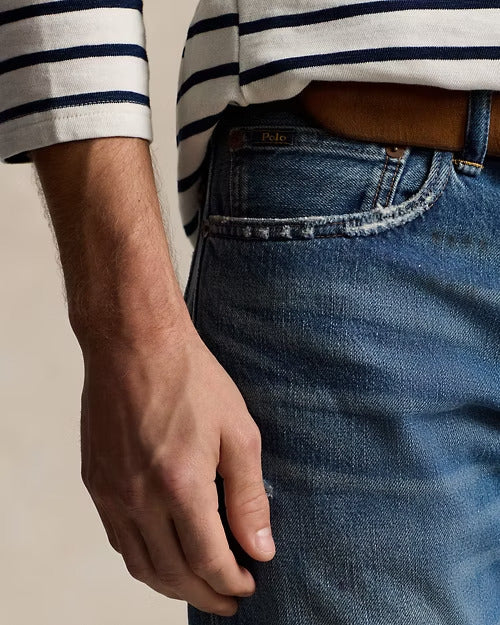Ralph Lauren Sullivan Slim Distressed Jean