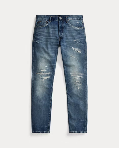 Ralph Lauren Sullivan Slim Distressed Jean