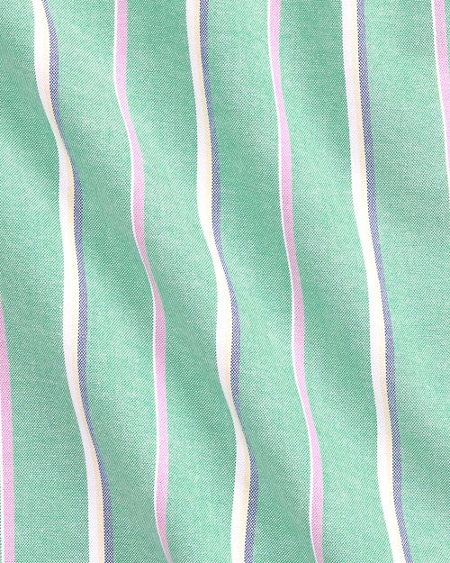 Ralph Lauren Classic Fit Striped Oxford Shirt