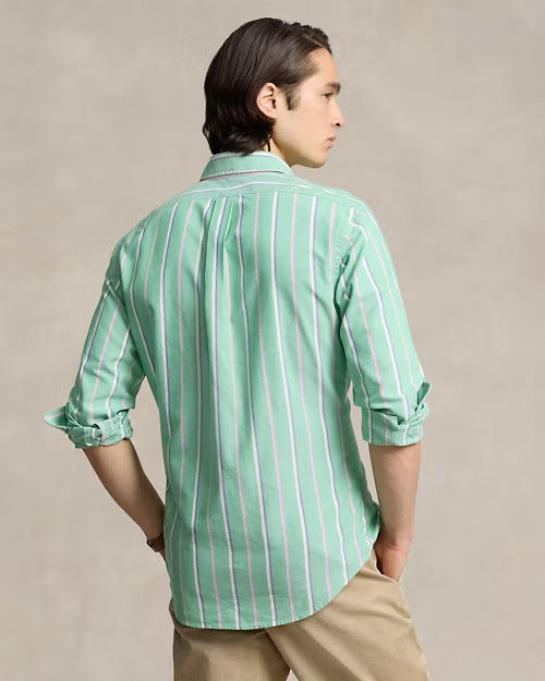 Ralph Lauren Classic Fit Striped Oxford Shirt
