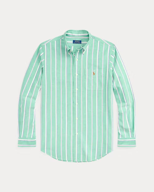 Ralph Lauren Classic Fit Striped Oxford Shirt