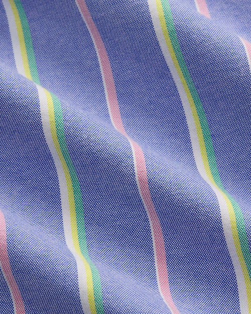 Ralph Lauren Classic Fit Striped Oxford Shirt