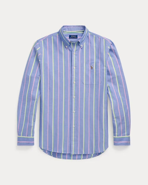 Ralph Lauren Classic Fit Striped Oxford Shirt