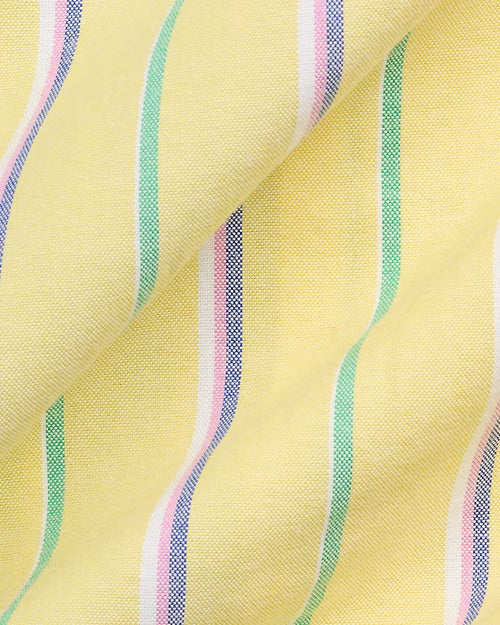 Ralph Lauren Classic Fit Striped Oxford Fun Shirt
