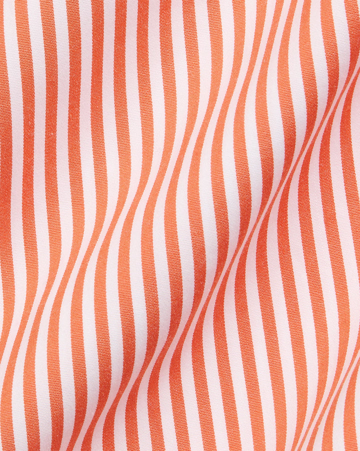 Ralph Lauren Classic Fit Striped Poplin Shirt