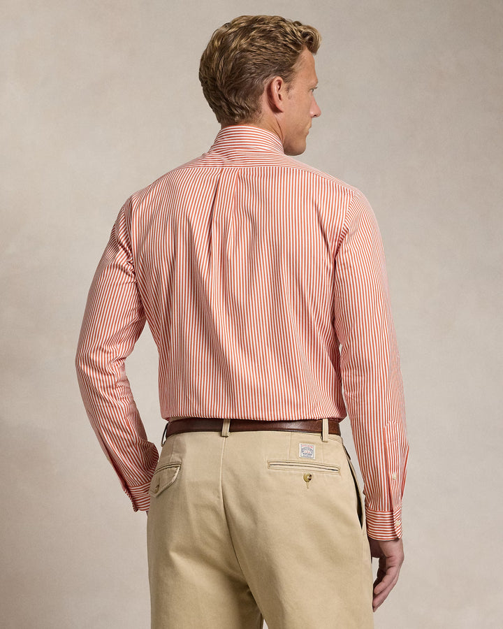 Ralph Lauren Classic Fit Striped Poplin Shirt
