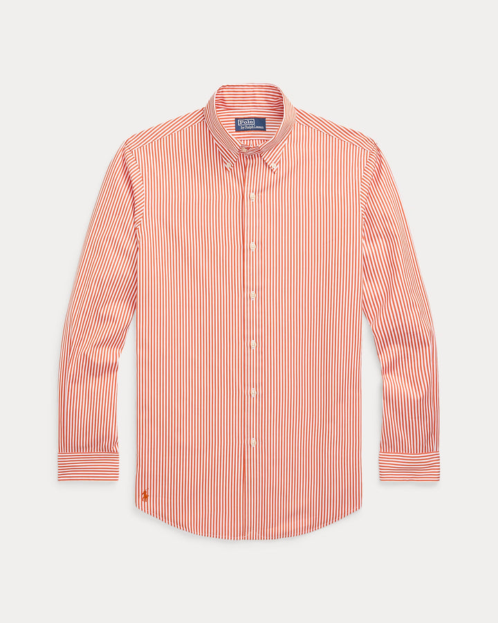 Ralph Lauren Classic Fit Striped Poplin Shirt