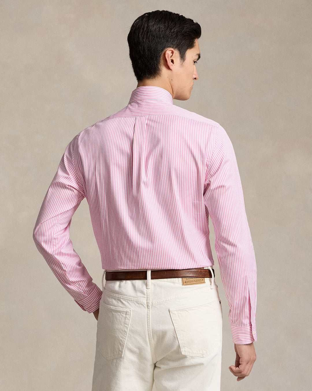 Ralph Lauren Classic Fit Striped Poplin Shirt