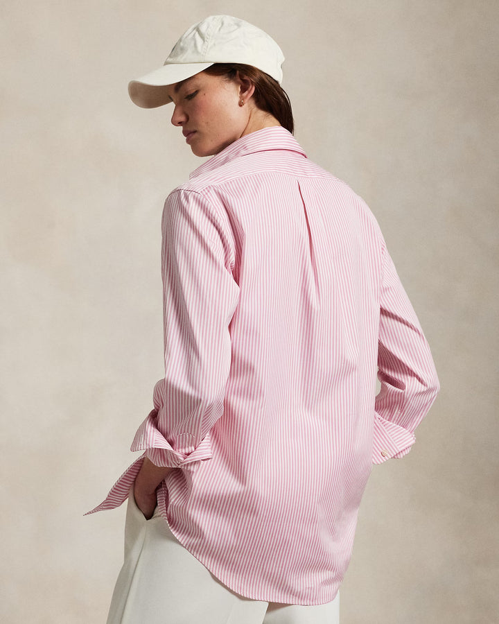 Ralph Lauren Classic Fit Striped Poplin Shirt