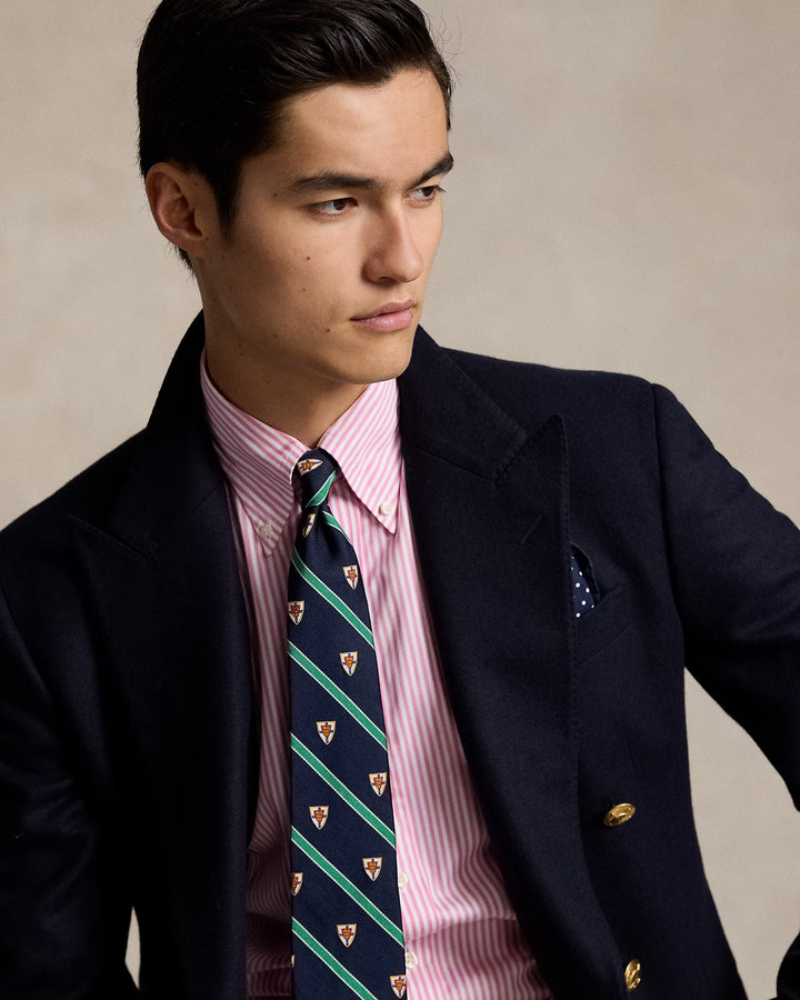 Ralph Lauren Classic Fit Striped Poplin Shirt