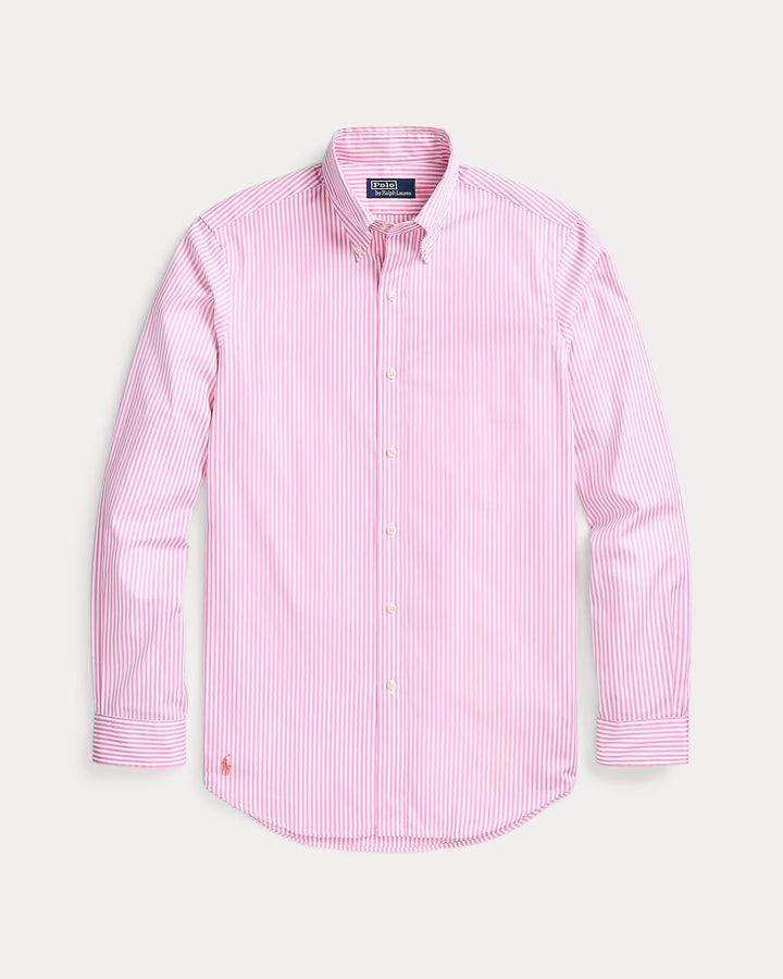Ralph Lauren Classic Fit Striped Poplin Shirt