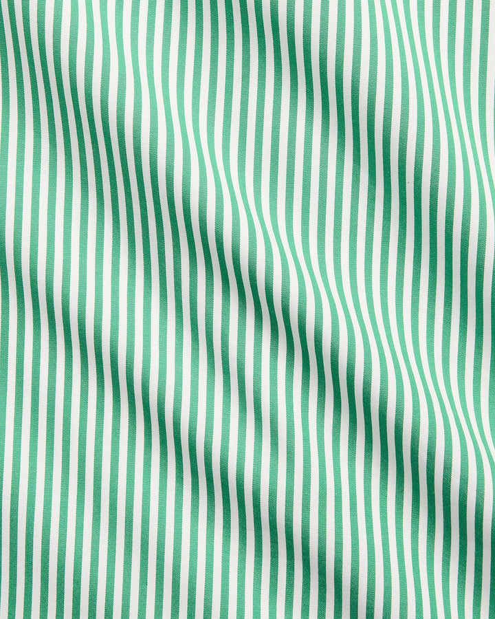 Ralph Lauren Classic Fit Striped Poplin Shirt