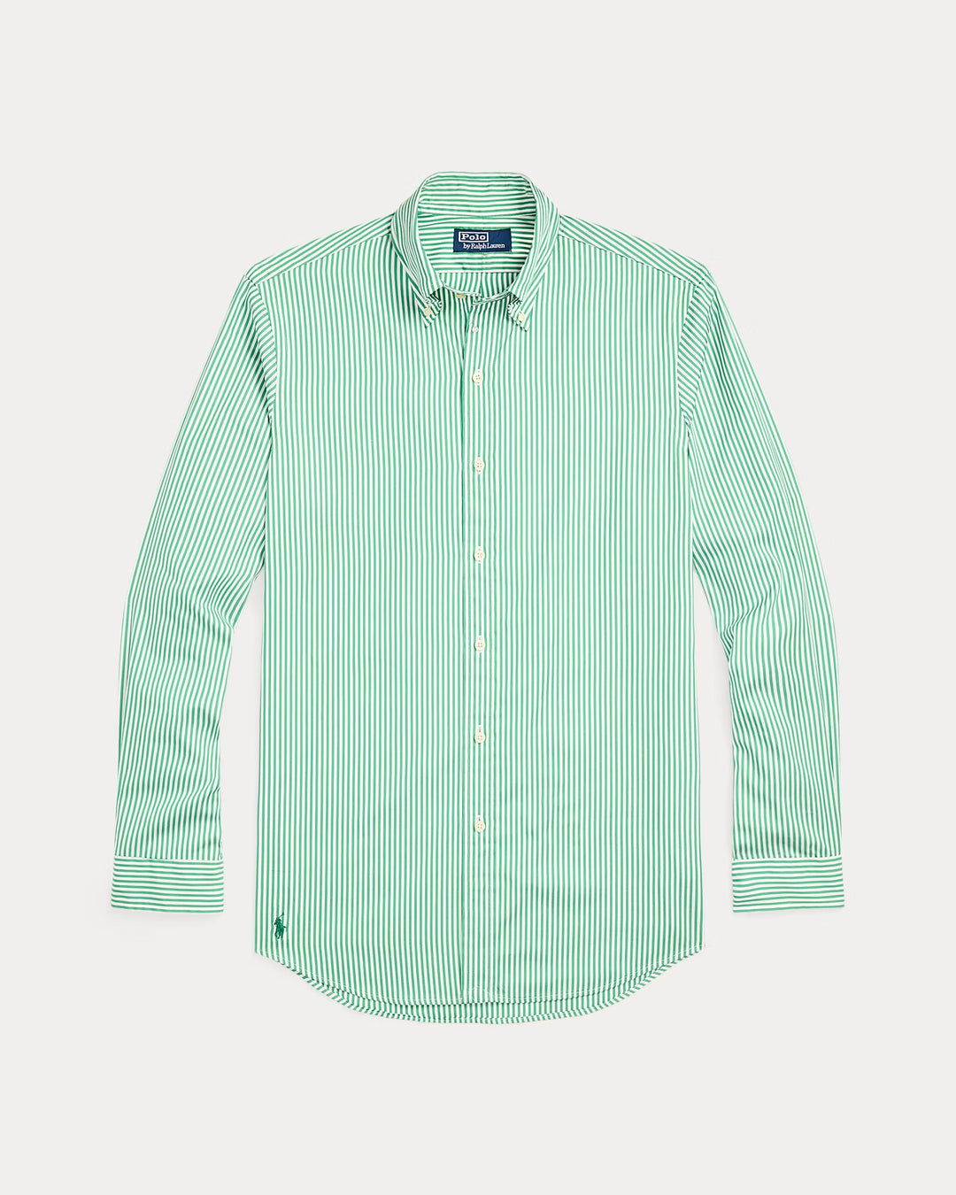 Ralph Lauren Classic Fit Striped Poplin Shirt