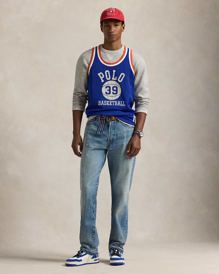 Ralph Lauren Logo Mesh Tank