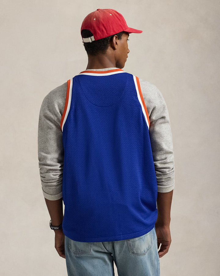 Ralph Lauren Logo Mesh Tank