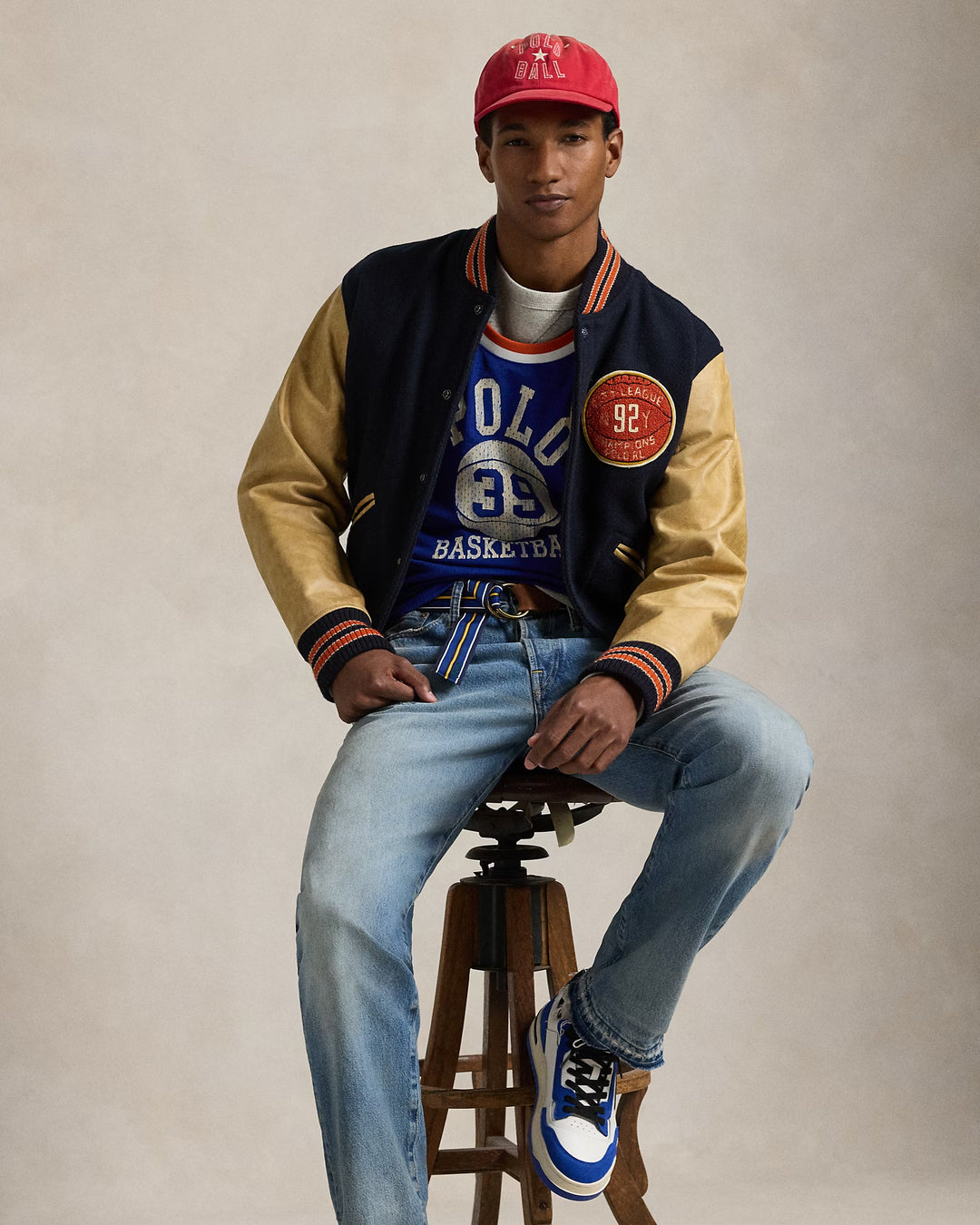 Ralph Lauren Logo Mesh Tank