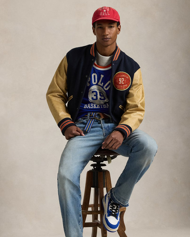 Ralph Lauren Logo Mesh Tank