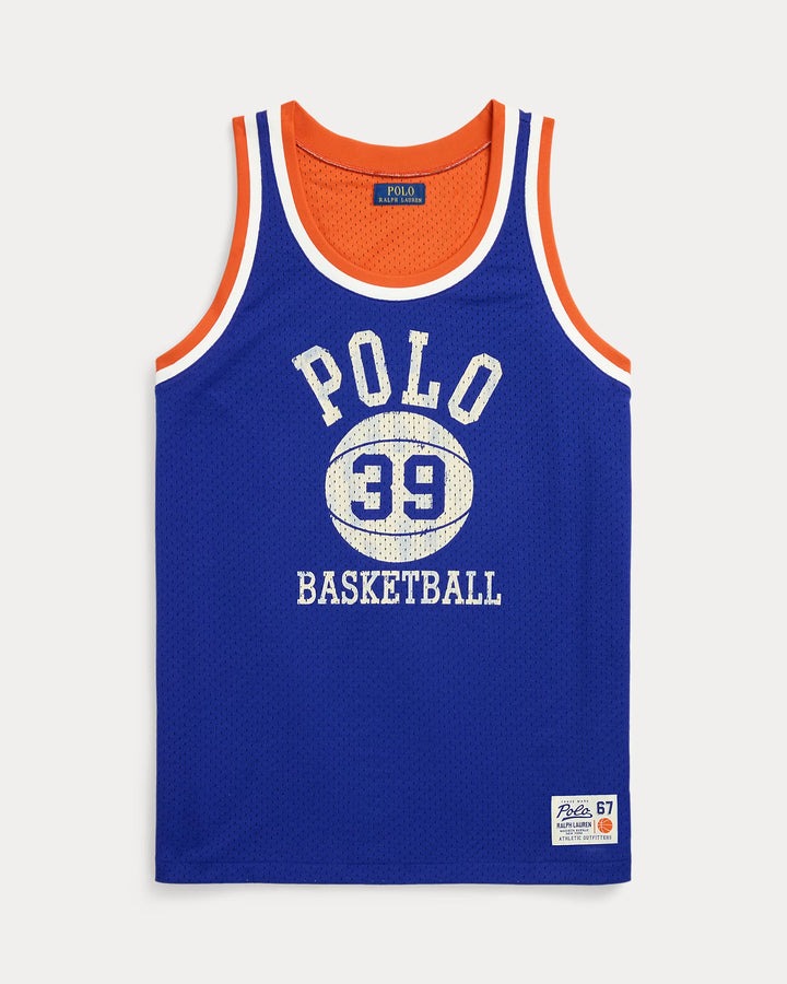 Ralph Lauren Logo Mesh Tank