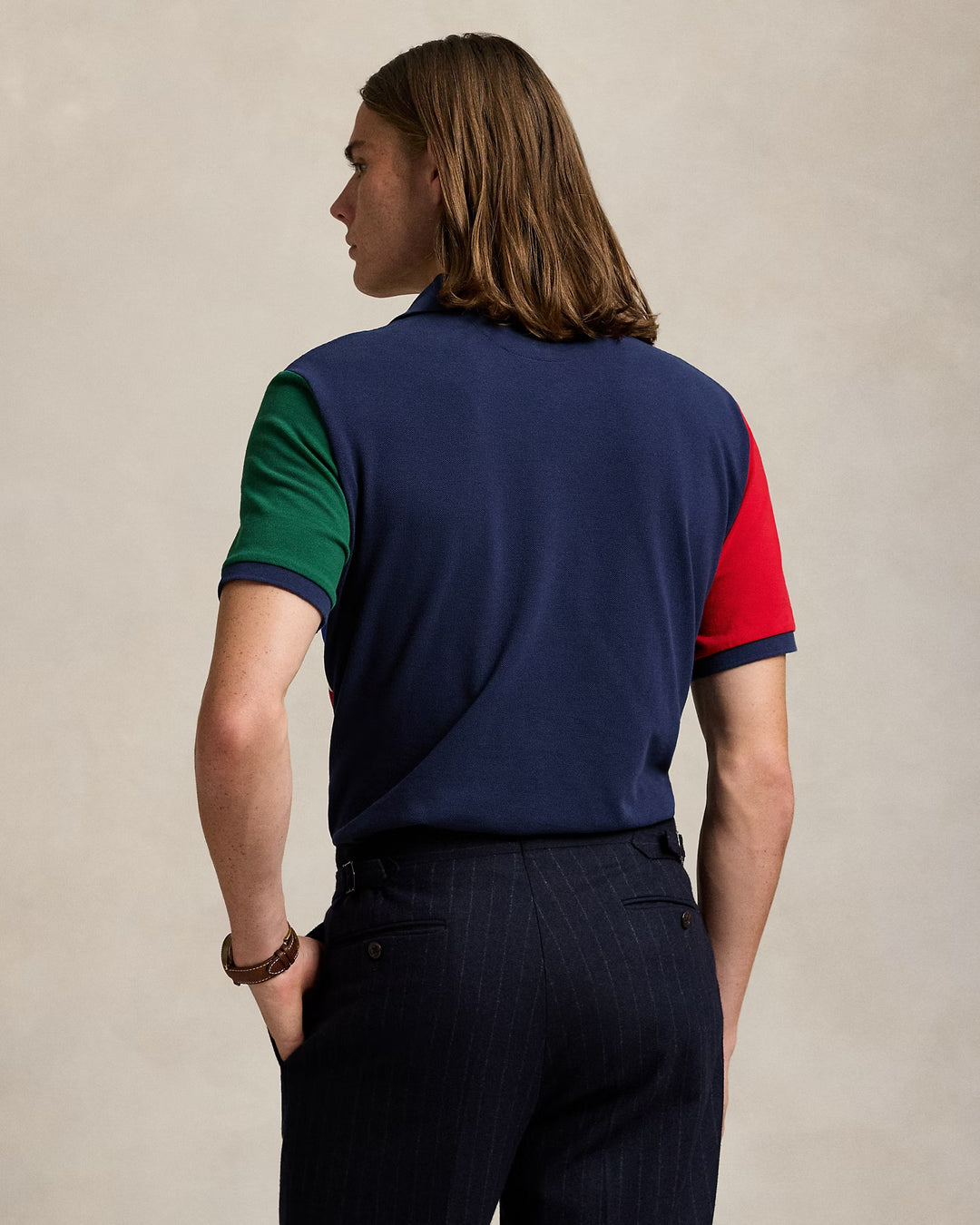 Ralph Lauren Classic Fit Basketball Mesh Polo Shirt