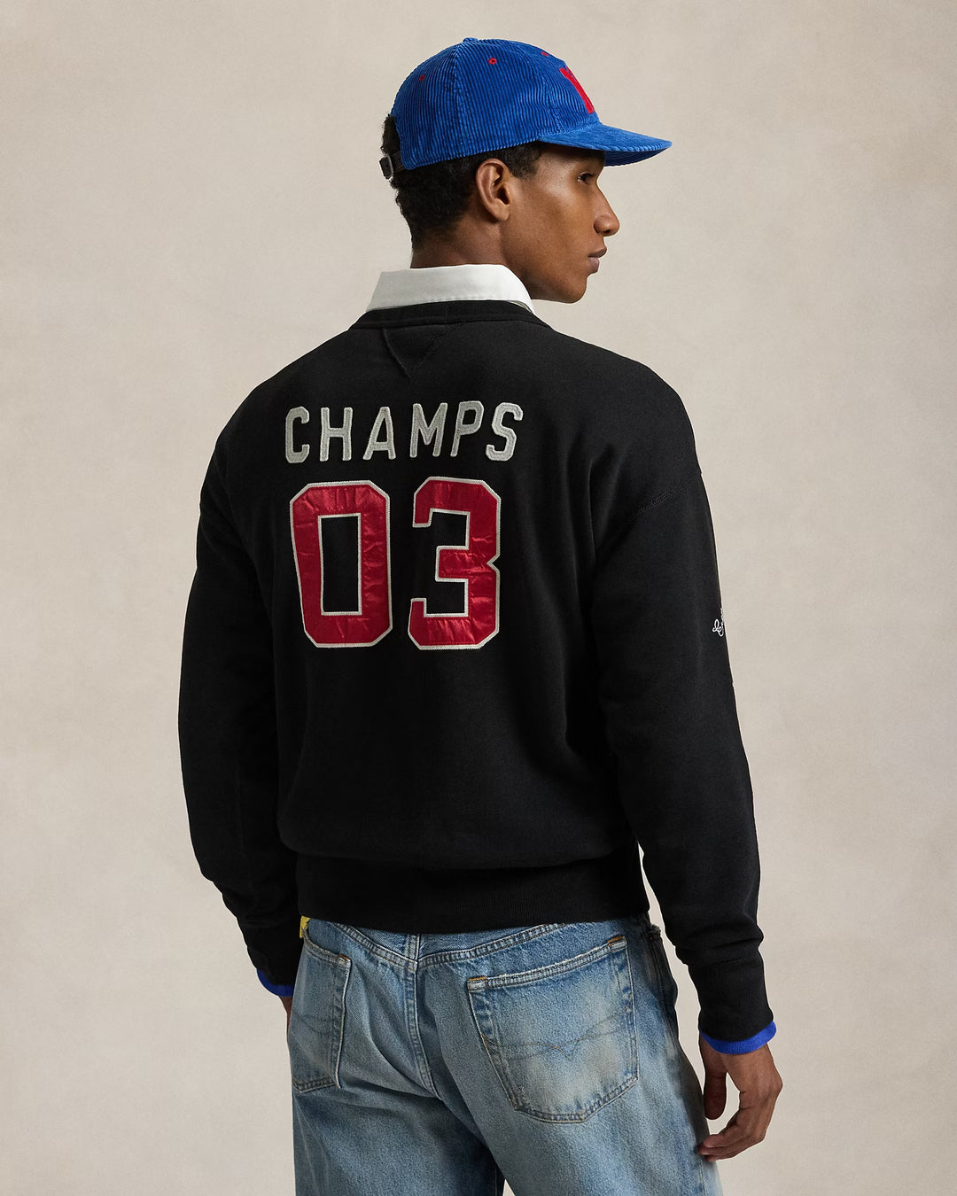 Ralph Lauren Vintage Fit Fleece Graphic Sweatshirt