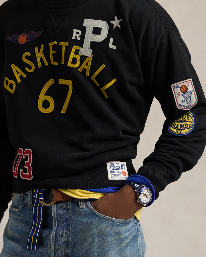 Ralph Lauren Vintage Fit Fleece Graphic Sweatshirt