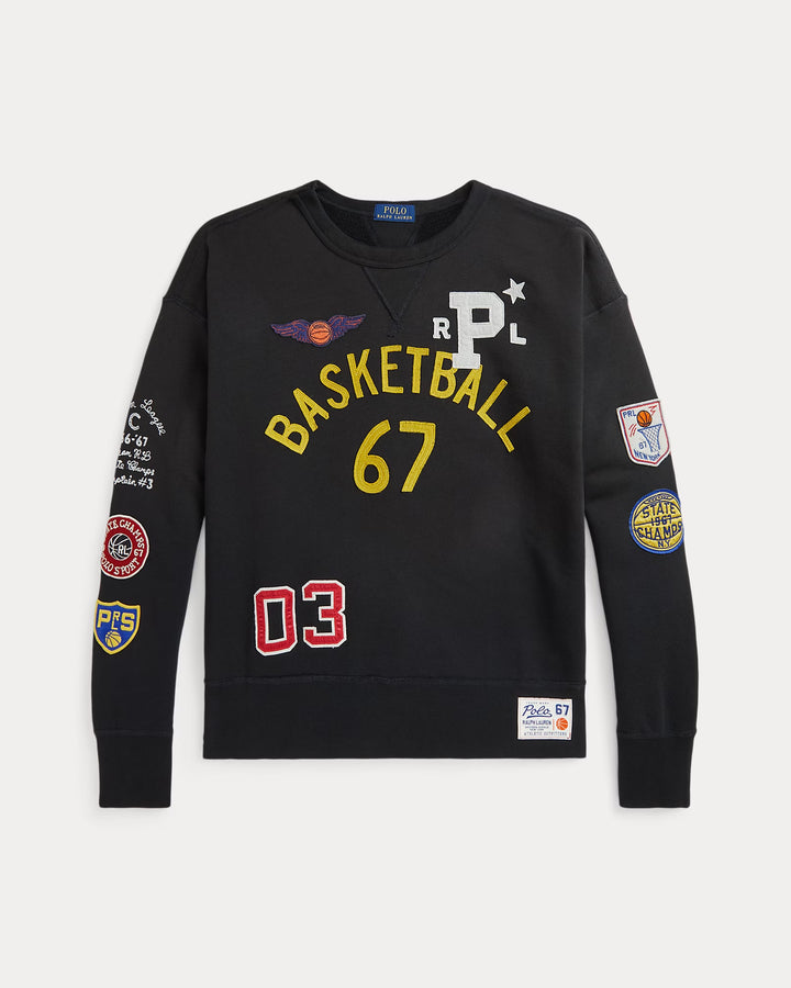 Ralph Lauren Vintage Fit Fleece Graphic Sweatshirt