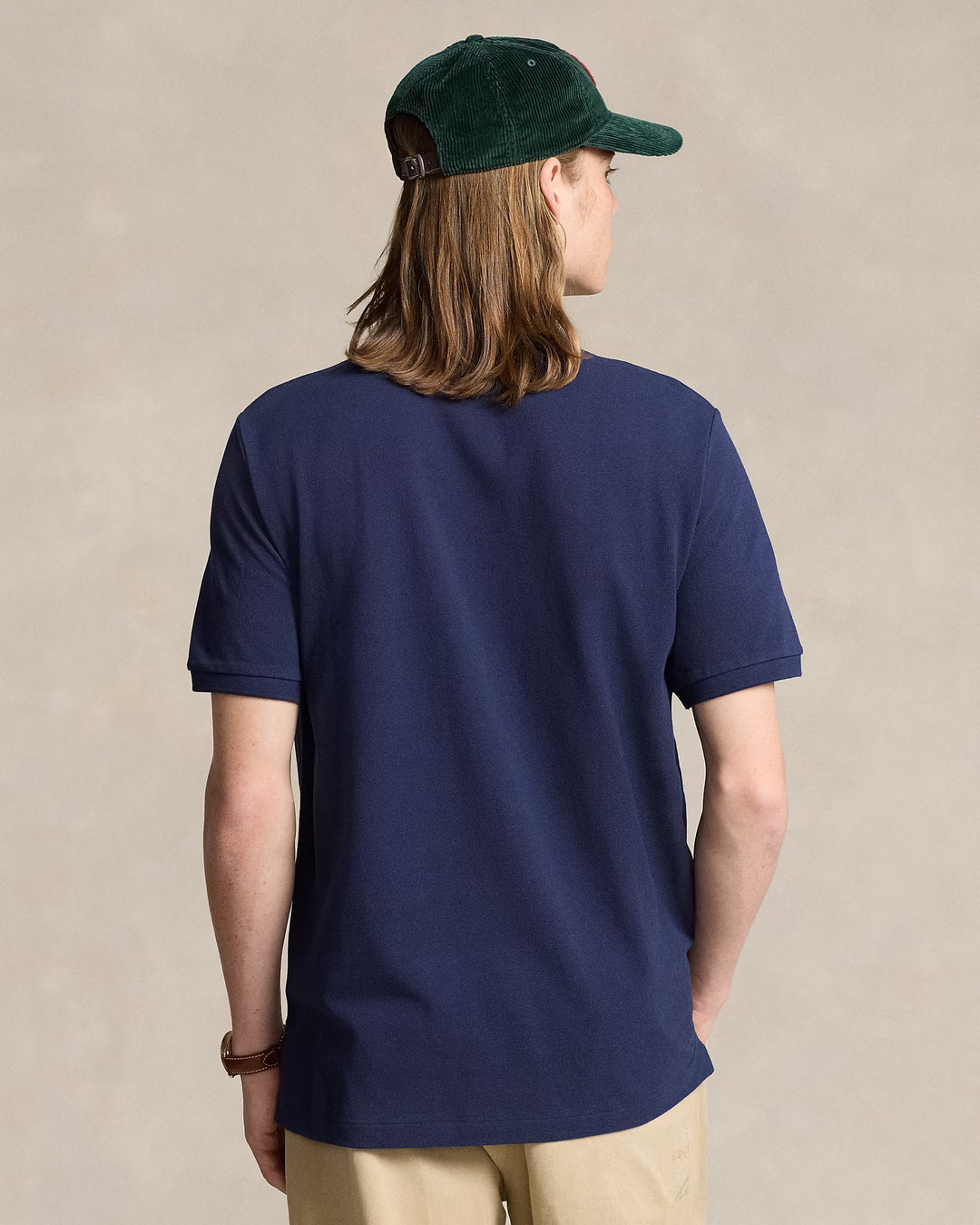 Ralph Lauren Classic Fit Equestrian Mesh Polo Shirt