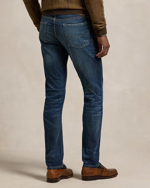 Ralph Lauren Sullivan Slim Stretch Distressed Jean