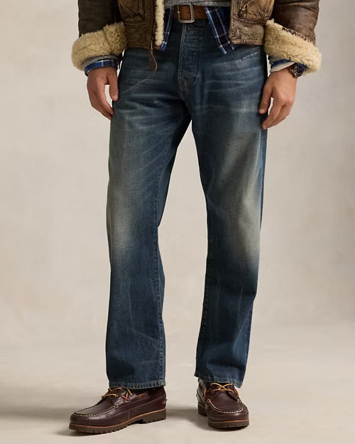 Ralph Lauren Vintage Classic Distressed Jean