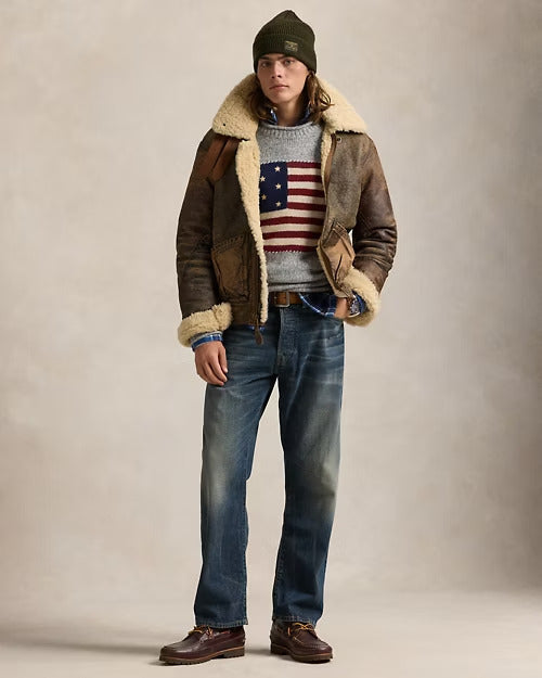 Ralph Lauren Vintage Classic Distressed Jean