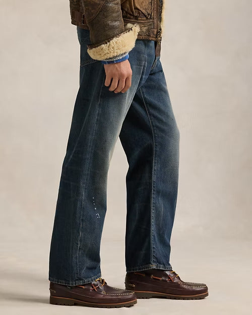 Ralph Lauren Vintage Classic Distressed Jean